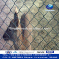 Wholesale Cheap Galvanized PVC Chain Link Fence for Animal Fence Zoo Mesh (Manufacturer)